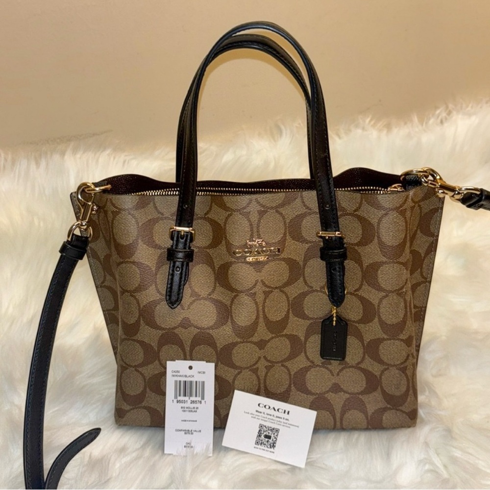 Coach Mollie 25 Tote